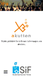 Mobile Screenshot of akutten.no